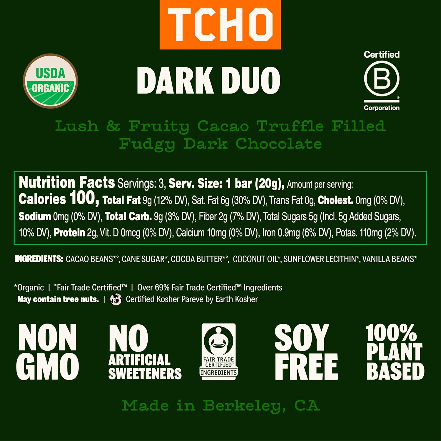 TCHO product image